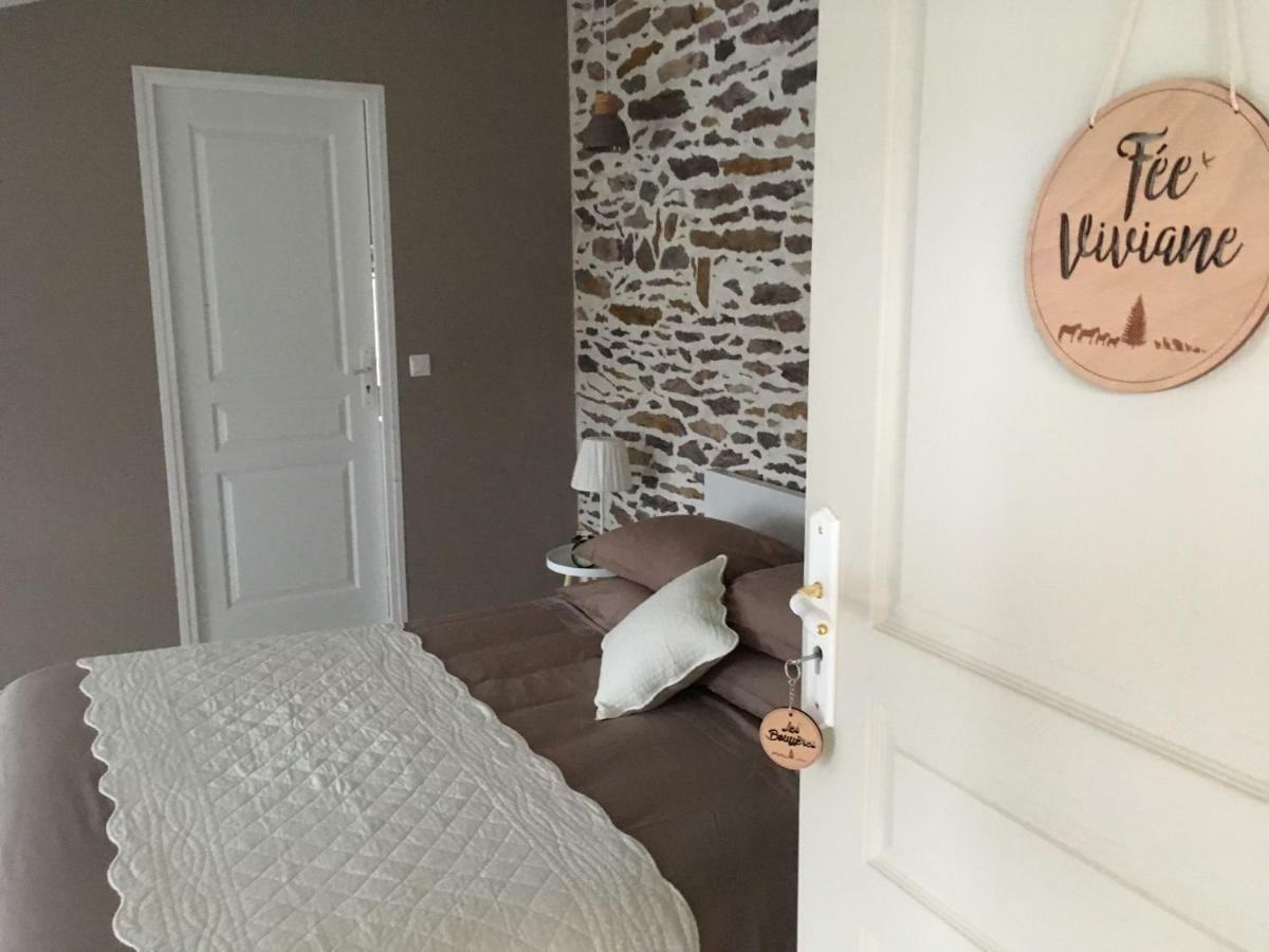 Les Bouyeres Bed & Breakfast Saint-Malon-sur-Mel Luaran gambar